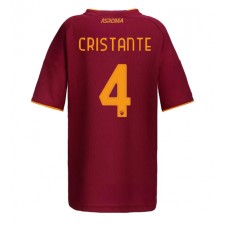 AS Roma Bryan Cristante #4 Hjemmedrakt Kvinner 2025-26 Kortermet AS Roma Bryan Cristante #4 Hjemmedrakt Kvinner 2025-26 Kortermet